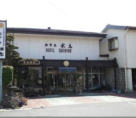 Hotel Suehiro Matsumoto Bagian luar foto