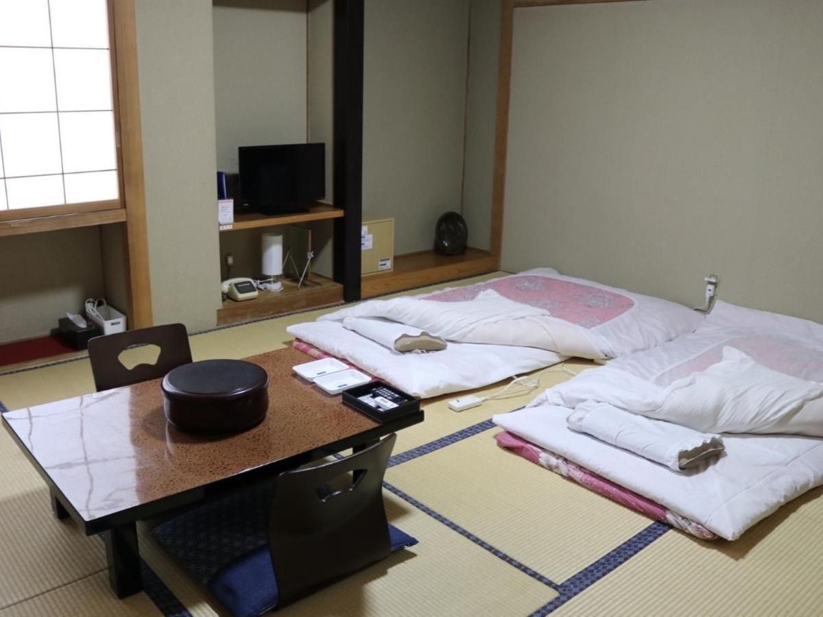 Hotel Suehiro Matsumoto Bagian luar foto